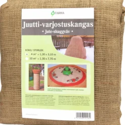 Varjostuskangas juutti 1,3 x 3,10 m