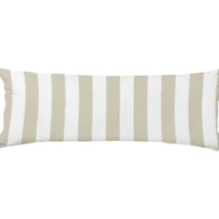 Vartalotyynyliina Kotikulta 42 x 148 cm Block Stripe beige