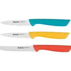 Veitsisarja Tefal 3 osaa Colorfood värikäs