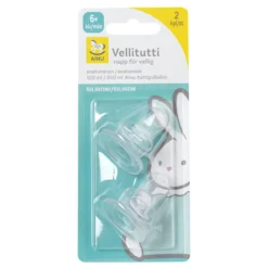 Vellitutti 2 kpl silikoni