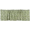 Verhokappa Kotikulta 50 x 220 cm Vihreät lehdet