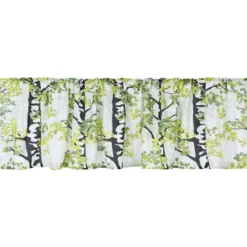 Verhokappa Vallila 60 x 250 cm Rauduskoivu breeze vihreä