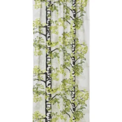 Verho Vallila 140 x 250 cm Rauduskoivu breeze vihreä