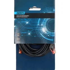 Verkkokaapeli Energy+ CAT6 RJ45 5 m