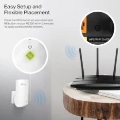 Verkkolaajennin TP-Link Dual Band AC750 Range
