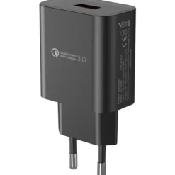 Verkkovirtalaturi Mobia USB QC3.0 18W