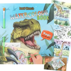 Vesivärikirja Dino World