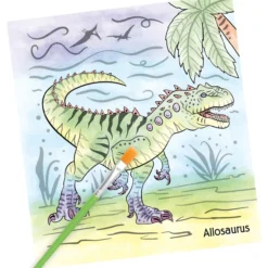 Vesivärikirja Dino World