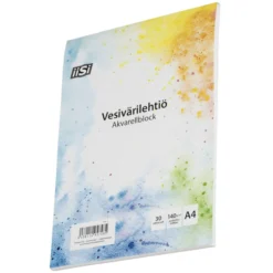 Vesivärilehtiö A4/30