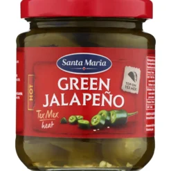 Vihreä jalapeno Santa Maria 215 g Hot Green
