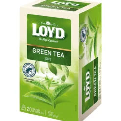 Vihreä tee Loyd 20 kpl Pure