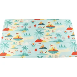 Viilennysmatto Real Dog 50 x 90 cm Tropical Beach