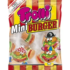 Viinikumi Trolli 100 g Mini Burger
