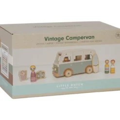 Vintage Campervan Little Dutch puinen