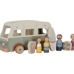 Vintage Campervan Little Dutch puinen