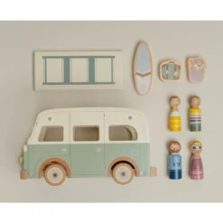 Vintage Campervan Little Dutch puinen