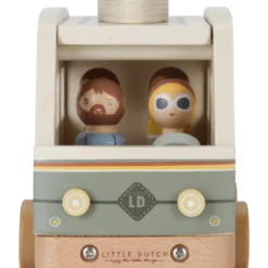 Vintage Campervan Little Dutch puinen