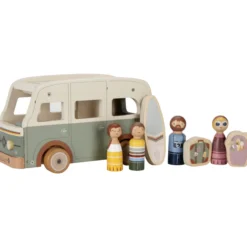 Vintage Campervan Little Dutch puinen