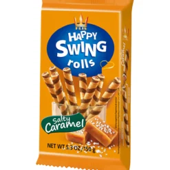 Vohvelirulla Happy Swing Rolls 150 g Salty Caramel