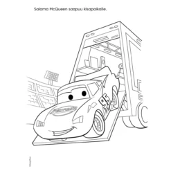 Värityskirja Autot värikkäät autokaverit