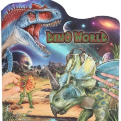 Värityskirja Dino World