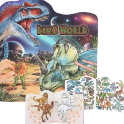 Värityskirja Dino World