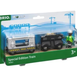 Vuoden 2024 erikoisjuna Brio 36083