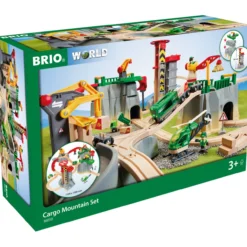 Vuoriston rahtisetti Brio 36010