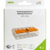 Wago 5-Nap vipuliitin 8 kpl
