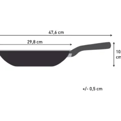 Wokkipannu Tefal 28 cm Expertise Plus