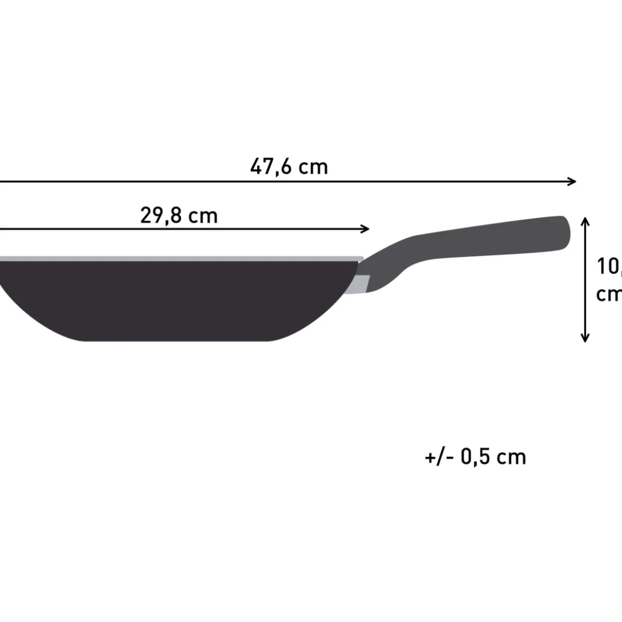 Wokkipannu Tefal 28 cm Expertise Plus