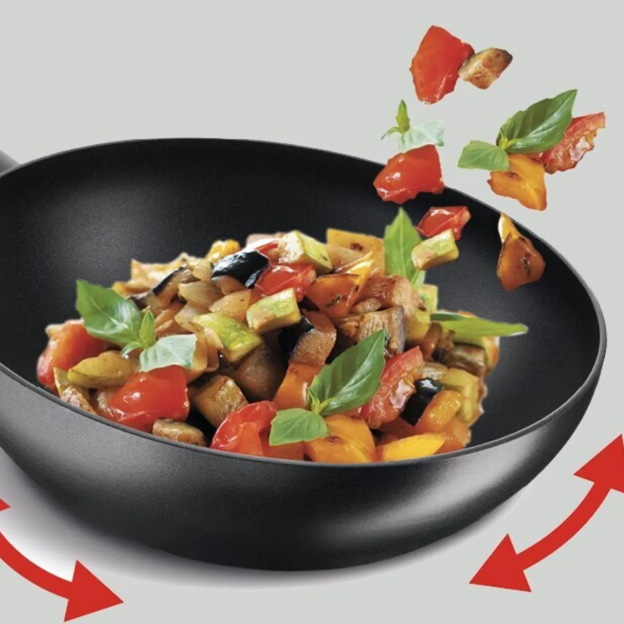 Wokkipannu Tefal Family Cook