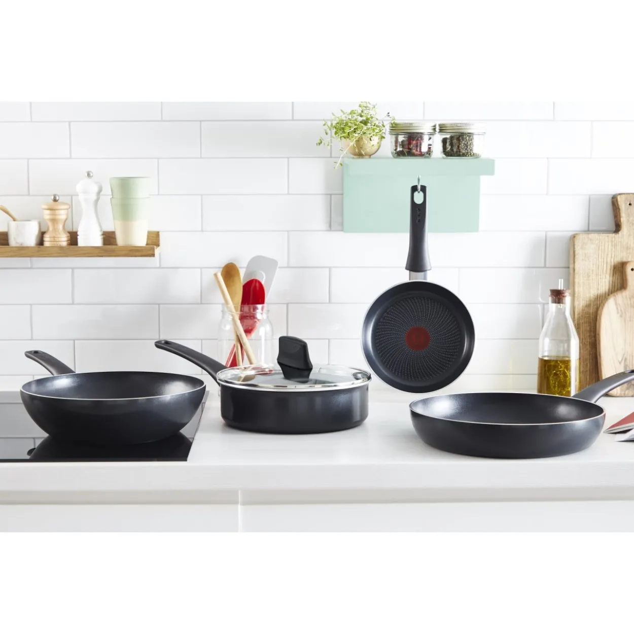Wokkipannu Tefal Family Cook