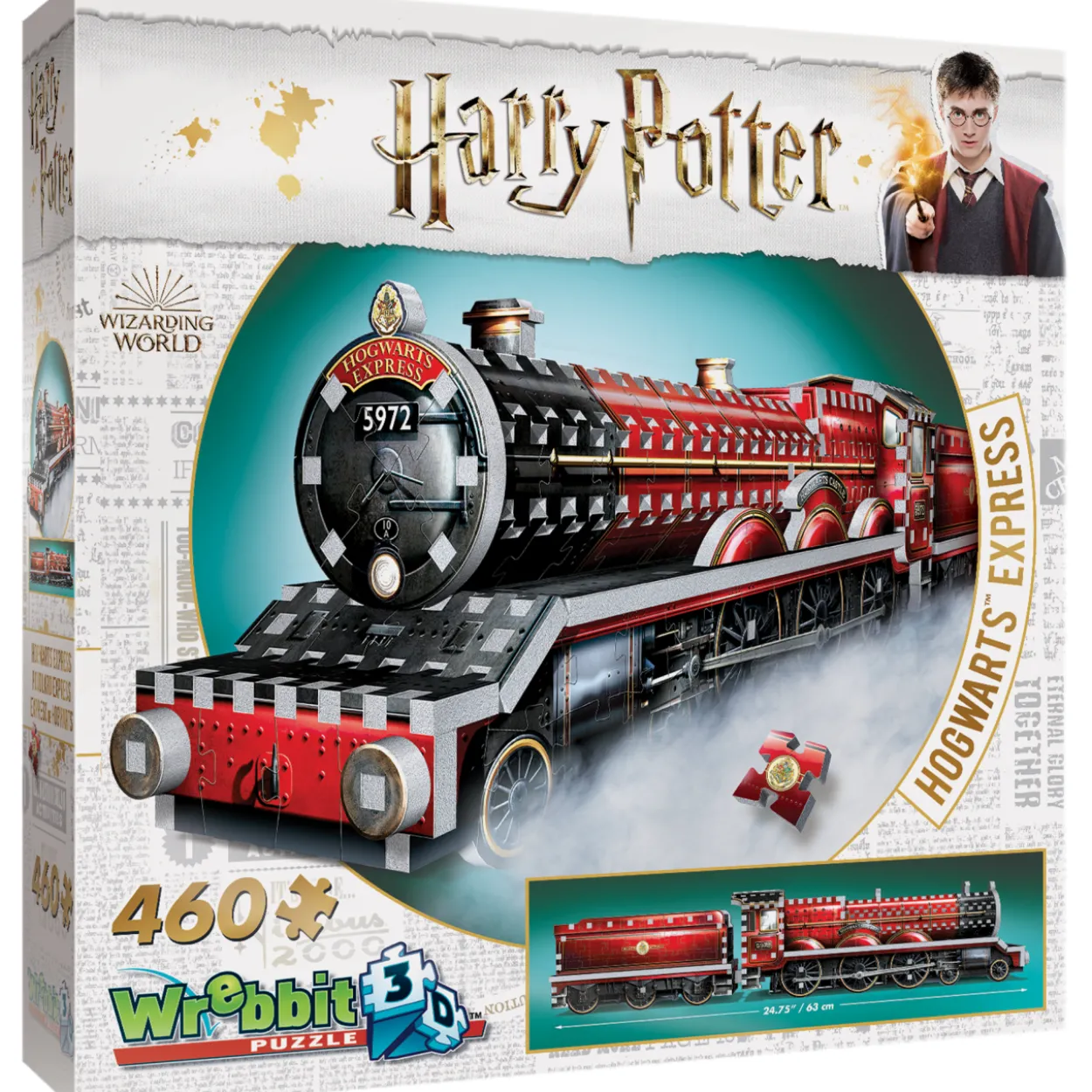 Wrebbit 3D palapeli Harry Potter Hogwarts Express