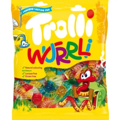Wurrli Trolli 100 g pieni käärme