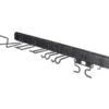 Yleiskoukustosarja 9 kpl, 2 x 61 cm metallikiskot