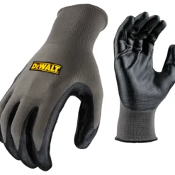 Yleiskäsine DeWalt nylon/nitriili, koko L (9-10)