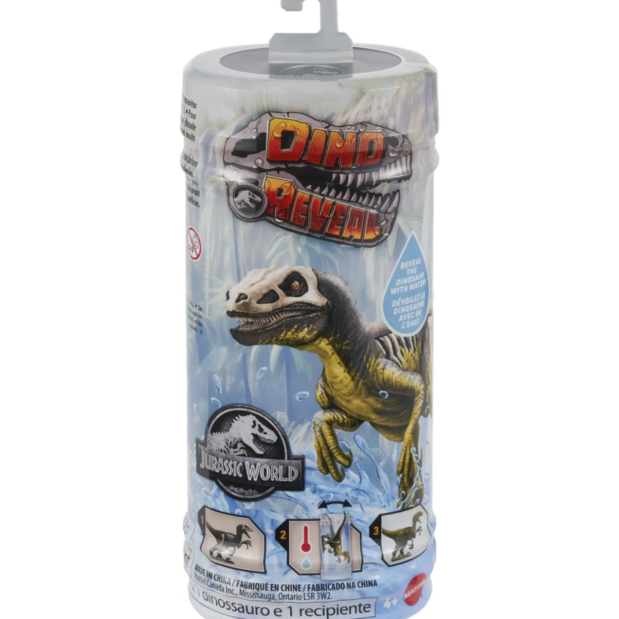 Yllätysdinosaurus Jurassic World