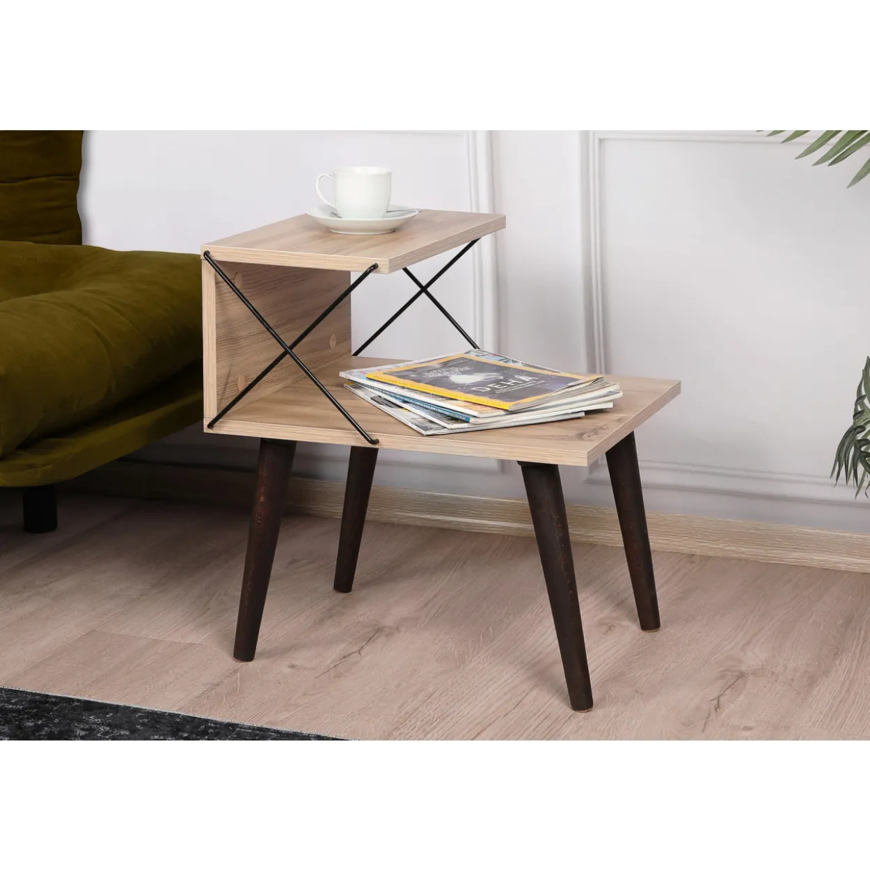 Yöpöytä Chic Home 50 x 40 x 55 cm Eerik