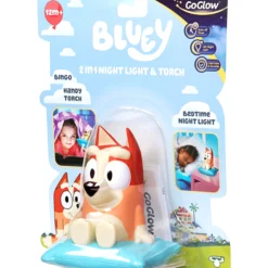 Yövalo ja taskulamppu Bluey
